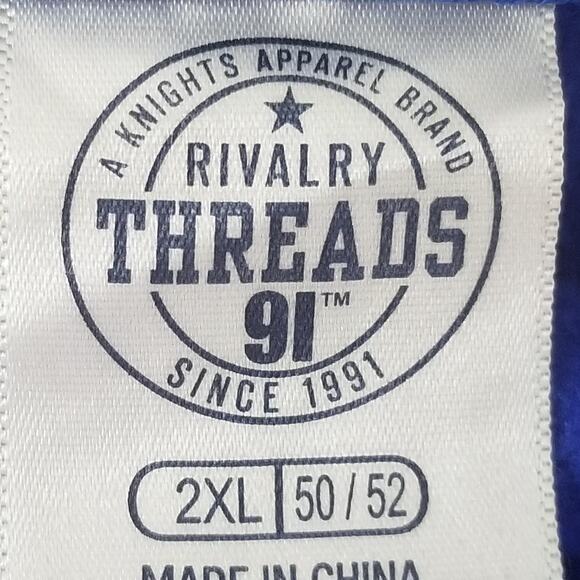 Florida Gators Jacket Mens 2XL Blue College Football Rivalry Threads Full Zip - Picture 13 of 15